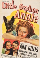plakat filmu Little Orphan Annie