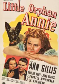 Plakat filmu Little Orphan Annie