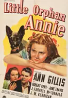 plakat filmu Little Orphan Annie