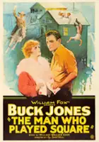 plakat filmu The Man Who Played Square