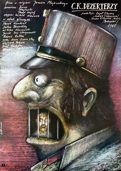 plakat filmu C.K. Dezerterzy