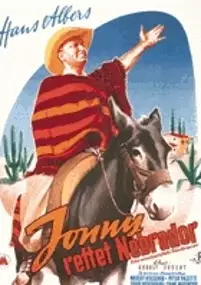 Plakat filmu Jonny rettet Nebrador