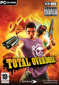 Plakat gry Total Overdose