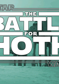 Plakat gry Star Wars: The Battle for Hoth