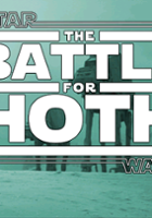 plakat filmu Star Wars: The Battle for Hoth