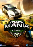 plakat gry TrackMania 2: Valley