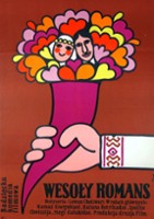plakat filmu Wesoły romans