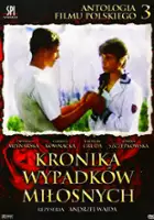 plakat filmu Kronika wypadków miłosnych