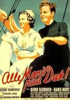 plakat filmu Alle mand paa dæk