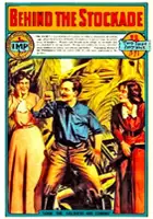 plakat filmu Behind the Stockade