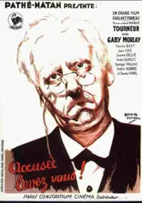 Plakat filmu Oskarżona