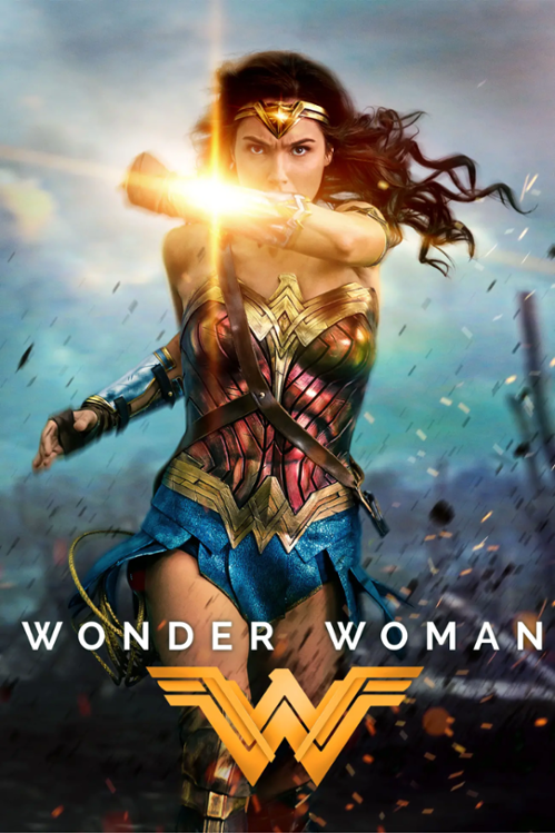 plakat filmu Wonder Woman