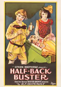 Plakat filmu Halfback Buster