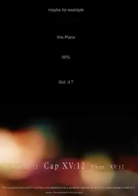 Plakat filmu Chapter XV:12