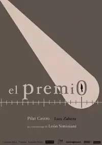 Plakat filmu El Premio