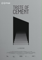 plakat filmu Smak cementu