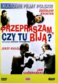 Plakat filmu Przepraszam, czy tu biją?