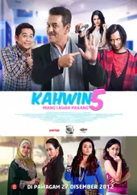 Plakat filmu Kahwin 5