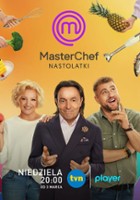 plakat programu TV MasterChef Nastolatki