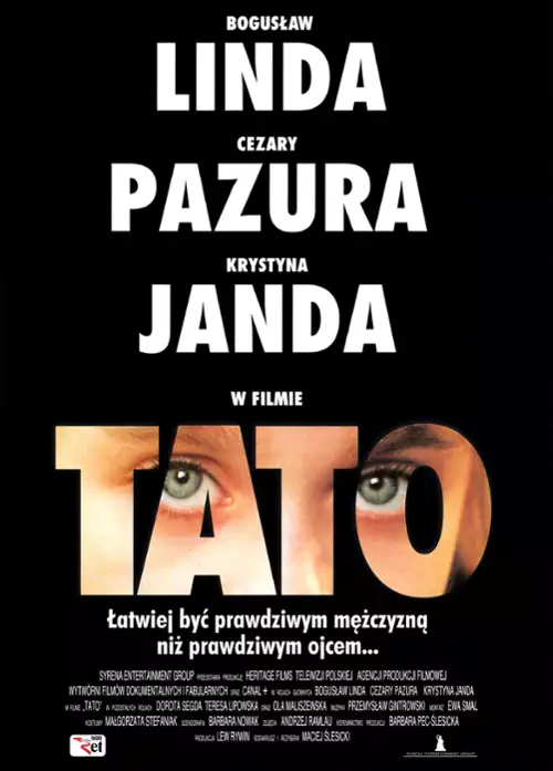 plakat filmu Tato