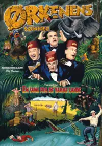 Plakat filmu Ørkenens sønner - En sang fra de varme lande