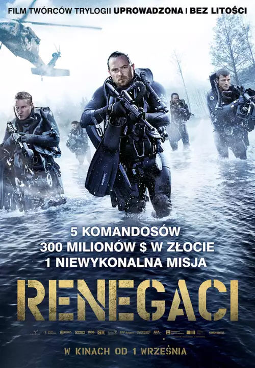 plakat filmu Renegaci