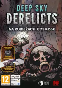 Plakat gry Deep Sky Derelicts: Na rubieżach kosmosu