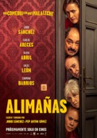 plakat filmu Alimañas