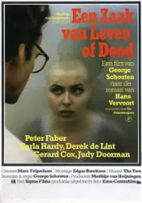 Plakat filmu Een zaak van leven of dood
