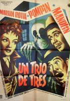 plakat filmu Un Trío de tres