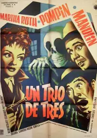 Plakat filmu Un Trío de tres