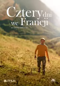 Plakat filmu Cztery dni we Francji