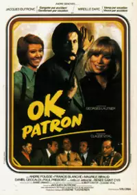 Plakat filmu O.K. patron
