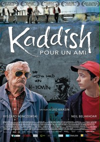 plakat filmu Kadisz dla przyjaciela