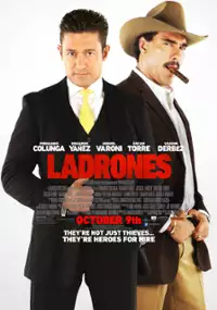 Plakat filmu Ladrones