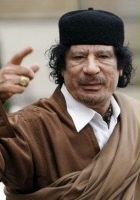 plakat filmu Kadafi. Nasz najlepszy wróg