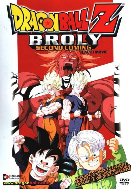 Dragon Ball Z: Brolly – Drugie Starcie oglądaj film