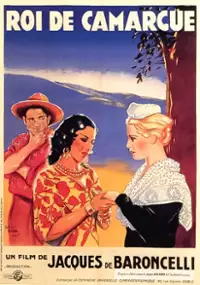 Plakat filmu Roi de Camargue