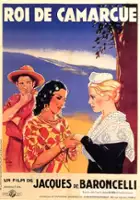 plakat filmu Roi de Camargue