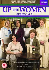 Plakat serialu Up the Women