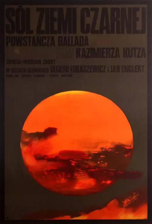 plakat filmu Sól ziemi czarnej