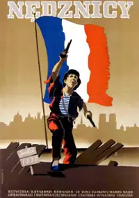 Plakat filmu Nędznicy