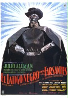 plakat filmu El Látigo negro contra los farsantes