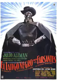 Plakat filmu El Látigo negro contra los farsantes