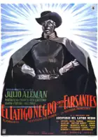 plakat filmu El Látigo negro contra los farsantes