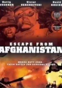 Plakat filmu Escape from Afghanistan