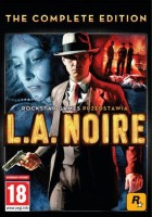plakat filmu L.A. Noire
