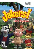 plakat gry Jakers! Let's Explore