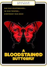 Plakat filmu A Bloodstained Butterfly