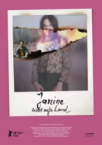 Plakat filmu Janine zieht aufs Land